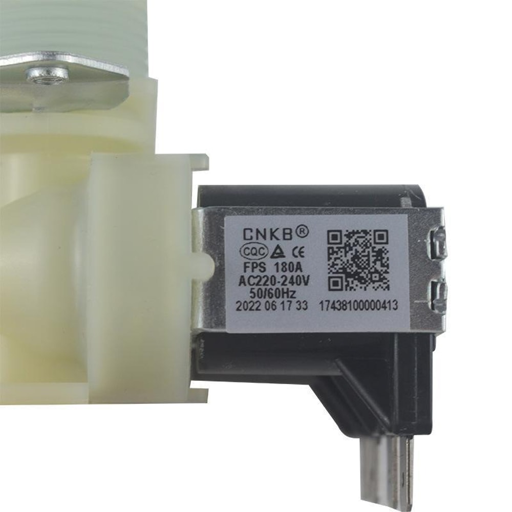 Washer Dual Inlet Valve Water Control Solenoid Replacement 4