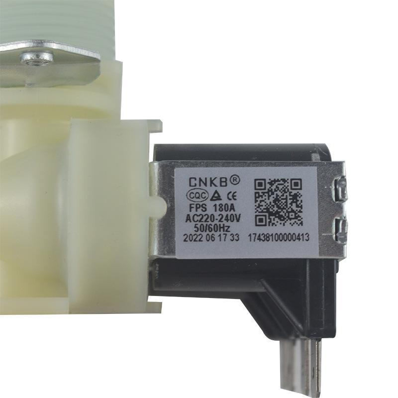 Washer Dual Inlet Valve Water Control Solenoid Replacement 4
