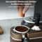 Espresso Distribution Tool With Wooden Stand Stainless Steel Coffee Needle Stirrer 4