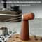 Espresso Distribution Tool With Wooden Stand Stainless Steel Coffee Needle Stirrer 7