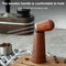 Espresso Distribution Tool With Wooden Stand Stainless Steel Coffee Needle Stirrer 7