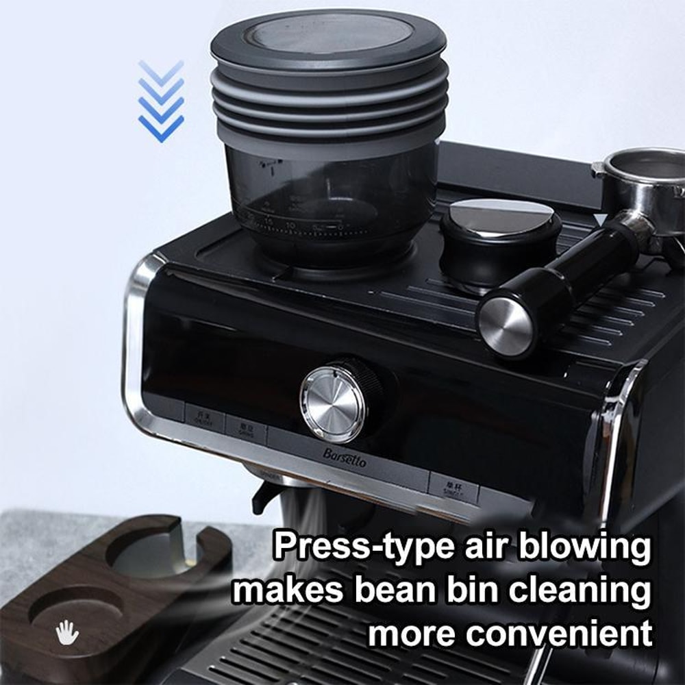 Silicone Hopper Bellows Air Blower for Coffee Grinder Cleaning