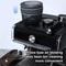 Silicone Hopper Bellows Air Blower for Coffee Grinder Cleaning