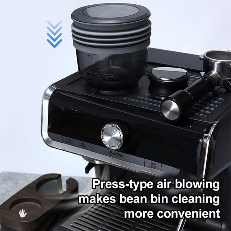 Silicone Hopper Bellows Air Blower for Coffee Grinder Cleaning