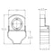 Ultra Thin Ultrasonic Mist Maker T Shaped 24V High Output Fogger Head For Humidifiers Decor 2