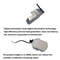 Ultra Thin Ultrasonic Mist Maker T Shaped 24V High Output Fogger Head For Humidifiers Decor 3