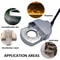 Ultra Thin Ultrasonic Mist Maker T Shaped 24V High Output Fogger Head For Humidifiers Decor 4
