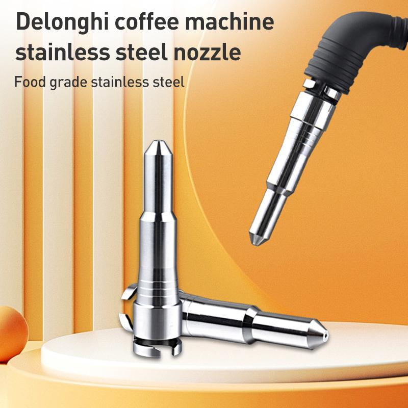 Steam Wand Nozzle Stainless Steel Snap On Upgrade for Perfect Microfoam