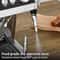 Steam Wand Nozzle Stainless Steel Snap On Upgrade for Perfect Microfoam