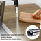 Steam Wand Nozzle Stainless Steel Snap On Upgrade for Perfect Microfoam