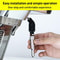 Steam Wand Nozzle Stainless Steel Snap On Upgrade for Perfect Microfoam