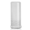 Adjustable Transparent Beard Brush Travel Case Portable Grooming Storage Tube 1