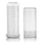Adjustable Transparent Beard Brush Travel Case Portable Grooming Storage Tube 2