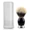 Adjustable Transparent Beard Brush Travel Case Portable Grooming Storage Tube 0