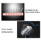 6 Blade Open Back Razor Refills for Men Precision Shaving Cartridges Sensitive Skin Comfort