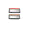 6 Blade Open Back Razor Refills for Men Precision Shaving Cartridges Sensitive Skin Comfort