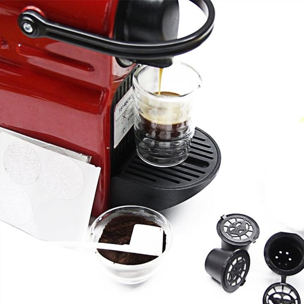 Reusable Coffee Capsule For Nescafe Refillable Pod Eco Coffee Filter 1