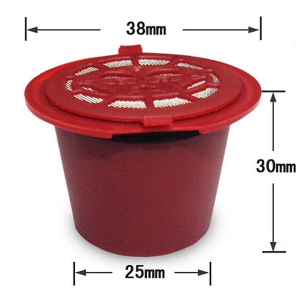 Reusable Coffee Capsule For Nescafe Refillable Pod Eco Coffee Filter 3