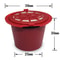 Reusable Coffee Capsule For Nescafe Refillable Pod Eco Coffee Filter 3