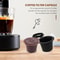 Reusable Coffee Capsule For Nescafe Refillable Pod Eco Coffee Filter 5
