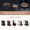 Reusable Vertuoline Coffee Capsule Cap Silicone Lid For Nespresso Vertuo Pods 4