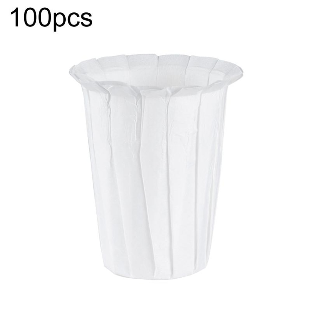 Disposable Paper Coffee Filters Eco Friendly Refill Cups 5