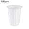Disposable Paper Coffee Filters Eco Friendly Refill Cups 5