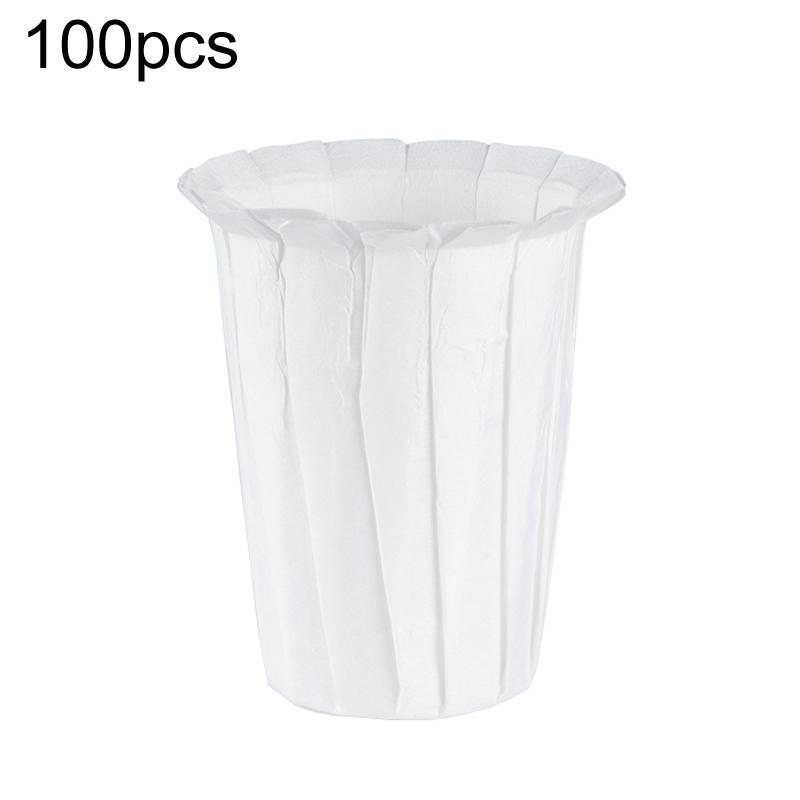 Disposable Paper Coffee Filters Eco Friendly Refill Cups 5