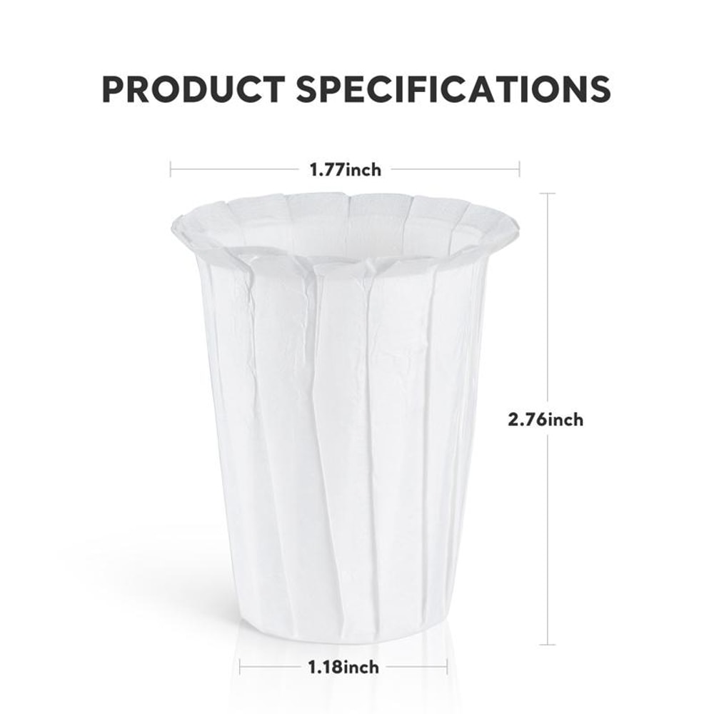 Disposable Paper Coffee Filters Eco Friendly Refill Cups 1