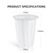 Disposable Paper Coffee Filters Eco Friendly Refill Cups 1