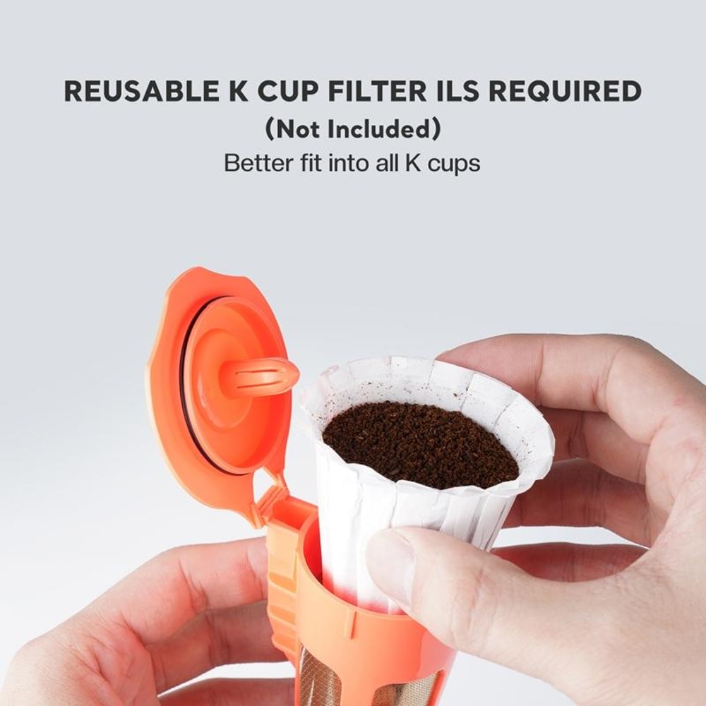 Disposable Paper Coffee Filters Eco Friendly Refill Cups 4