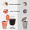Disposable Paper Coffee Filters Eco Friendly Refill Cups 6