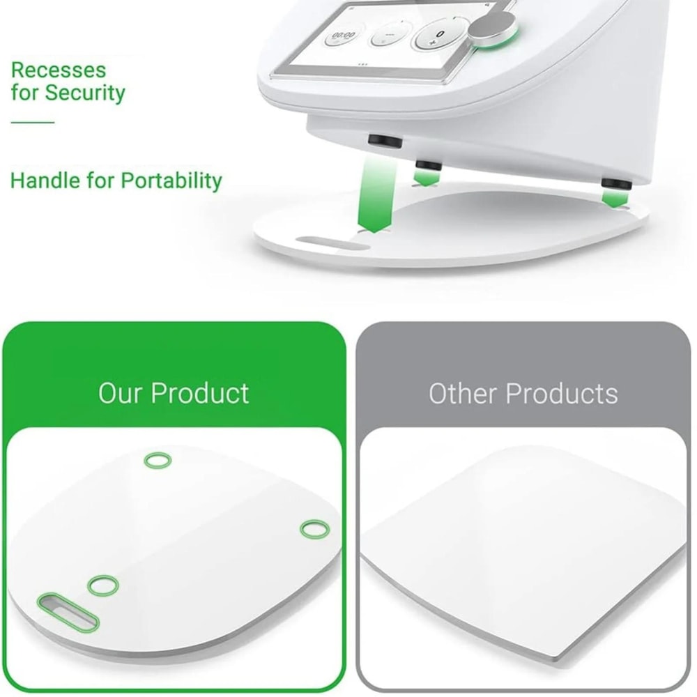 Thermomix Sliding Board Mat Non Slip Acrylic Pad For TM5 TM6 Kitchen Stability 5