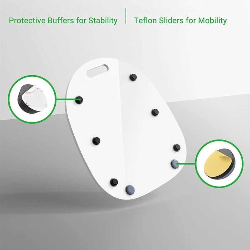 Thermomix Sliding Board Mat Non Slip Acrylic Pad For TM5 TM6 Kitchen Stability 6