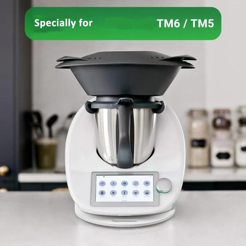 Thermomix Sliding Board Mat Non Slip Acrylic Pad For TM5 TM6 Kitchen Stability 7
