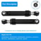 Washing Machine Shock Absorber Set Quiet Drum Stabilizer Replacement Kit 6