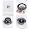 Heat Resistant Pot Lid Handle Stainless Steel Replacement Knob With Anti Scald Grip 2