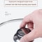 Heat Resistant Pot Lid Handle Stainless Steel Replacement Knob With Anti Scald Grip 5