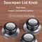 Heat Resistant Pot Lid Handle Stainless Steel Replacement Knob With Anti Scald Grip 6