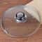 Heat Resistant Pot Lid Handle Stainless Steel Replacement Knob With Anti Scald Grip 7