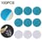 Magnetic Metal Plates For Car Phone Mount Universal Adhesive Discs For GPS Holders 3