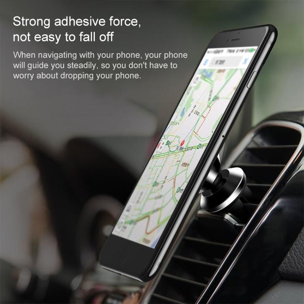 Magnetic Metal Plates For Car Phone Mount Universal Adhesive Discs For GPS Holders 5