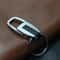 Premium Car Key Chain With Multi Tool Function Leather Metal Key Holder Durable Key Ring Organizer 3