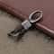 Braided Metal Key Chain With Belt Loop Durable Car Key Holder For Everyday Carry 5
