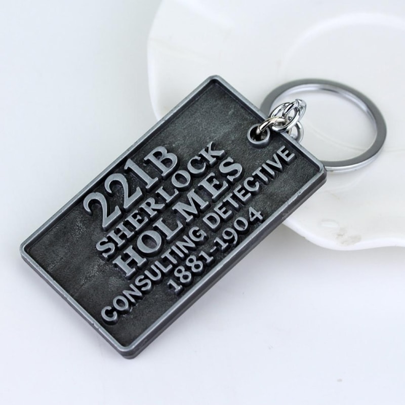 Sherlock Multi Functional Keychain Tool Car Key Holder 3
