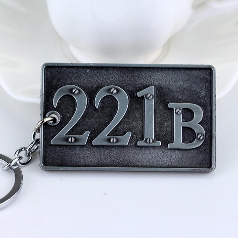 Sherlock Multi Functional Keychain Tool Car Key Holder 5