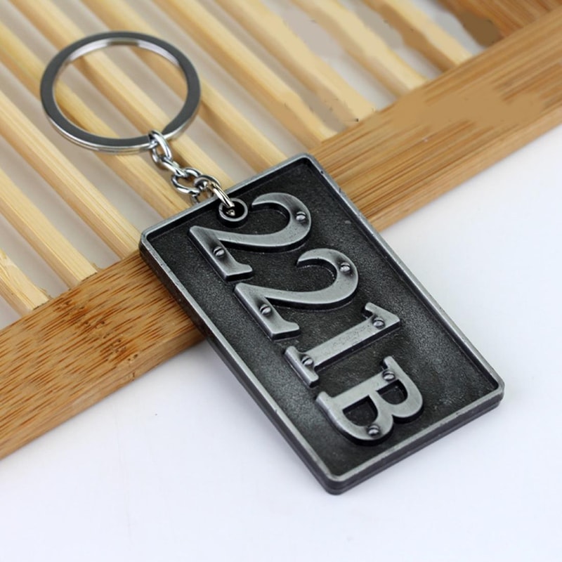 Sherlock Multi Functional Keychain Tool Car Key Holder 4