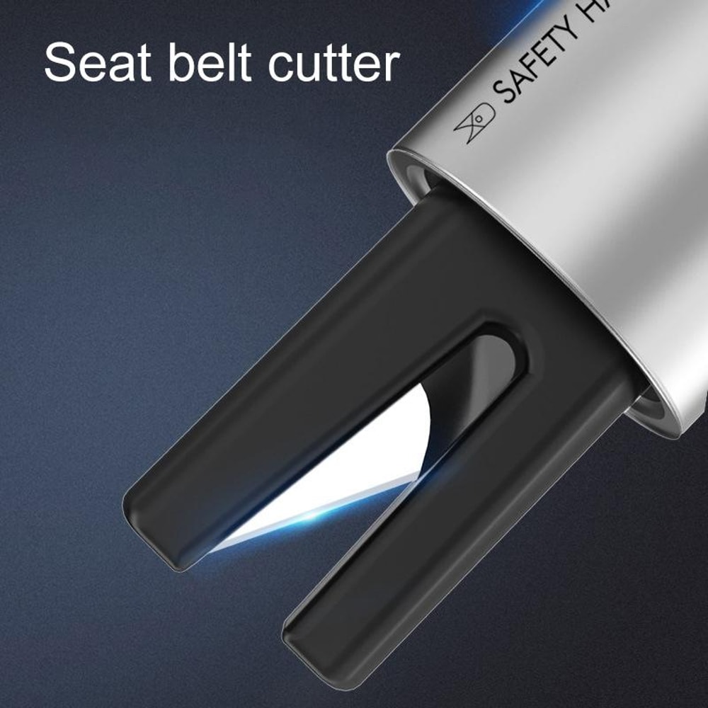 2 In 1 Car Escape Tool Emergency Hammer With Seat Belt Cutter Window Breaker 3