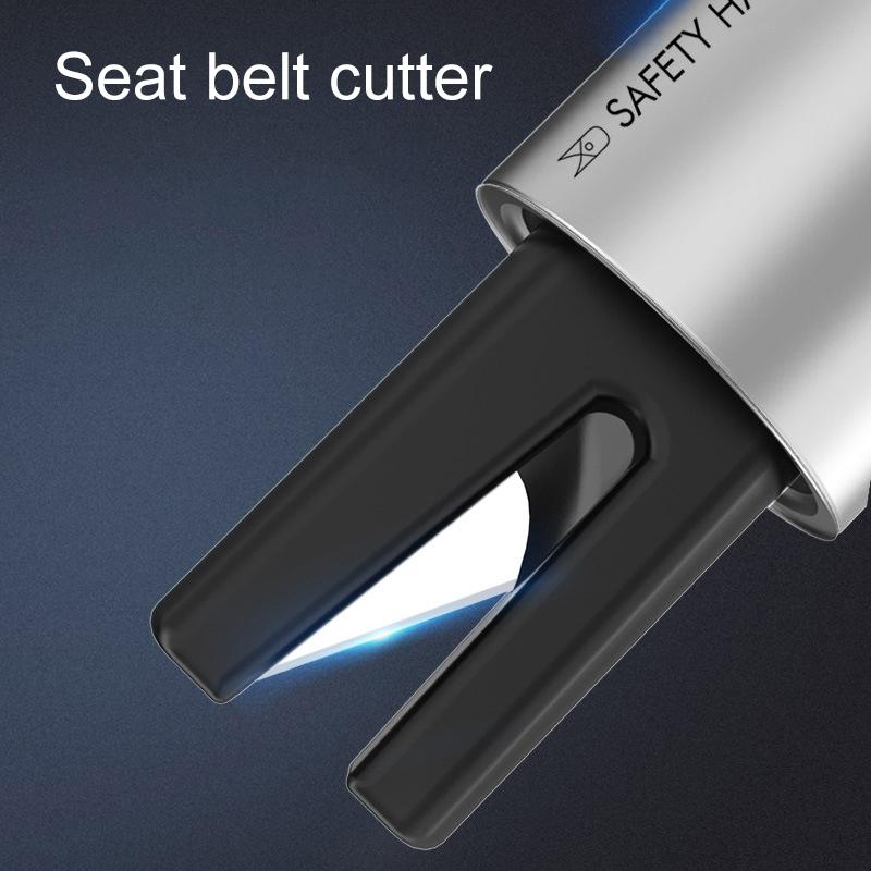 2 In 1 Car Escape Tool Emergency Hammer With Seat Belt Cutter Window Breaker 3