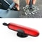 2 in 1 Car Escape Tool Emergency Hammer with Seat Belt Cutter & Window Breaker